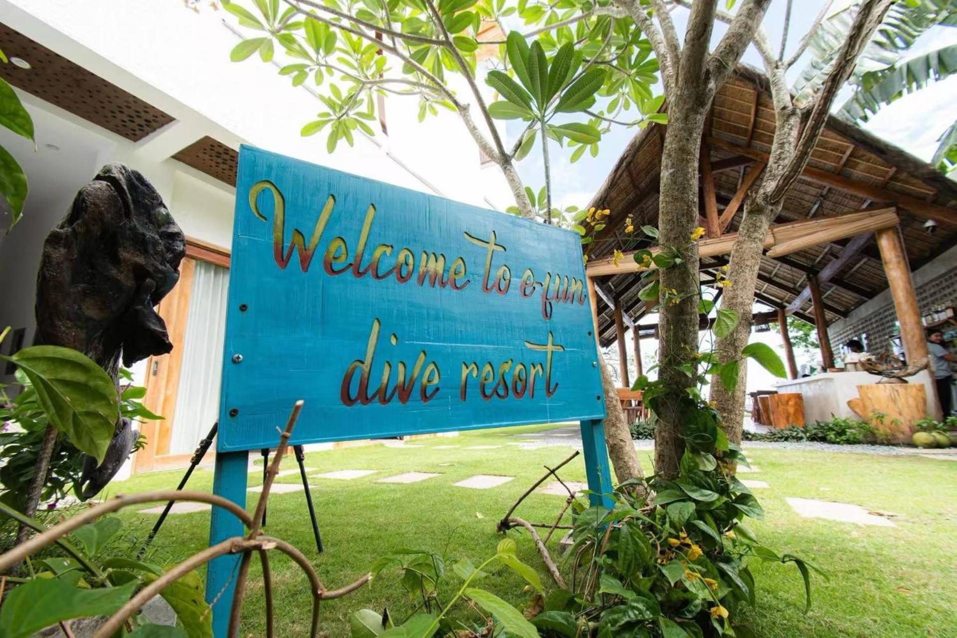 דאווין E-Fun Dive Resort מראה חיצוני תמונה
